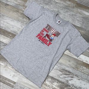 Boy's International Harvester Gray Tractor Shirt